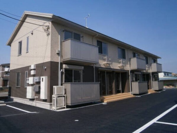 雀宮駅 バス7分  台新田神社前下車：停歩2分 1階の物件外観写真